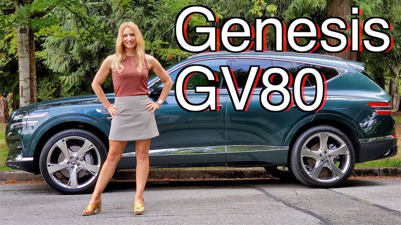 Обзор Genesis GV80 // Год спустя, он все еще популярен?