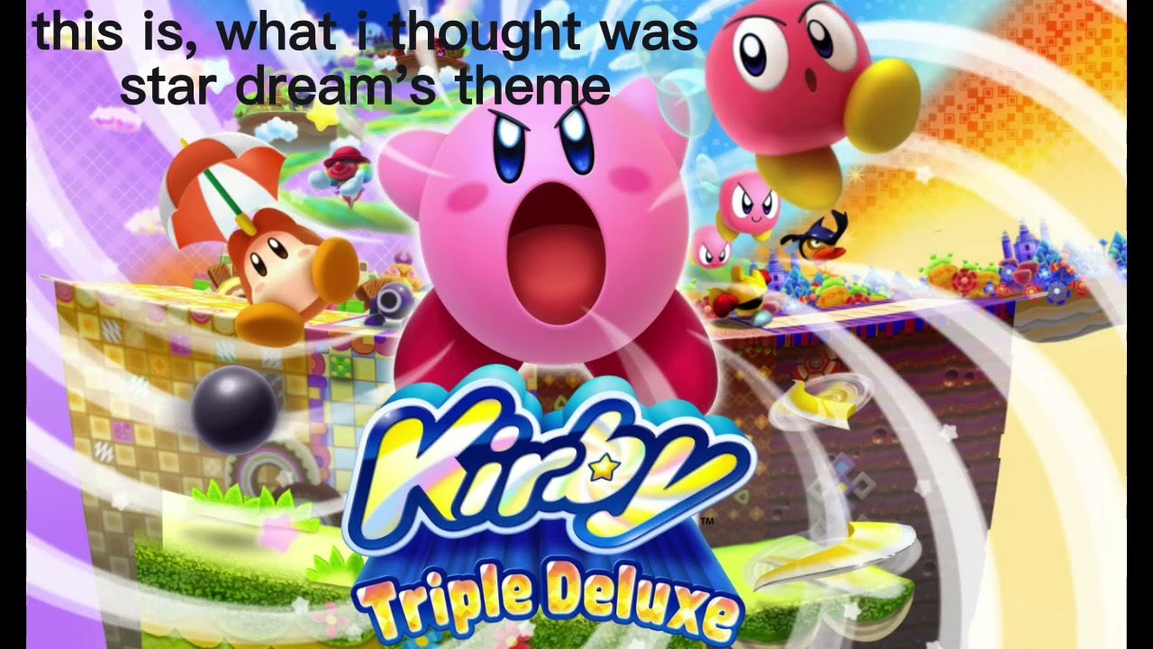 new kirby leitmotif discovered?