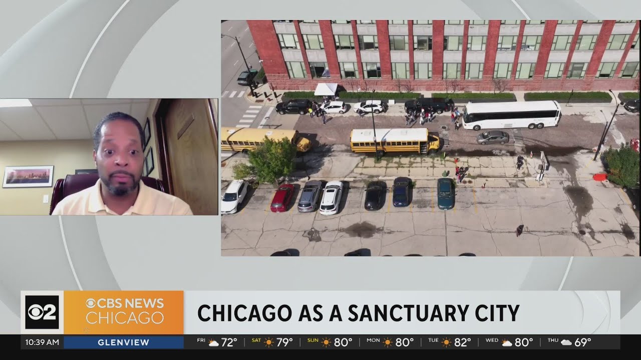 Ald. Anthony Beale wants voters to decide if Chicago should stay a sanctuary city for migrants
