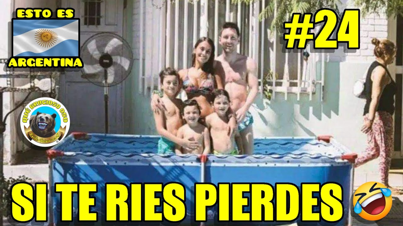 ESTO ES ARGENTINA 😎 - SI TE RÍES PIERDES #24 - IMPOSIBLE NO REIR 🤣🤣🤣
