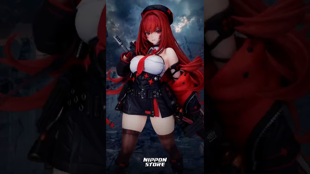 Flare Goddess of Victory: Nikke Rapi: Red Hood 