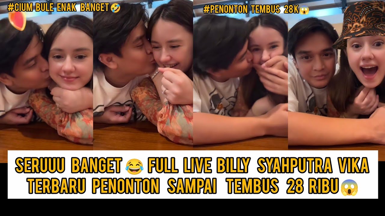 Seruuu banget😂Full live Billy syahputra Vika terbaru, penonton sampai tembus 28 ribu 😱