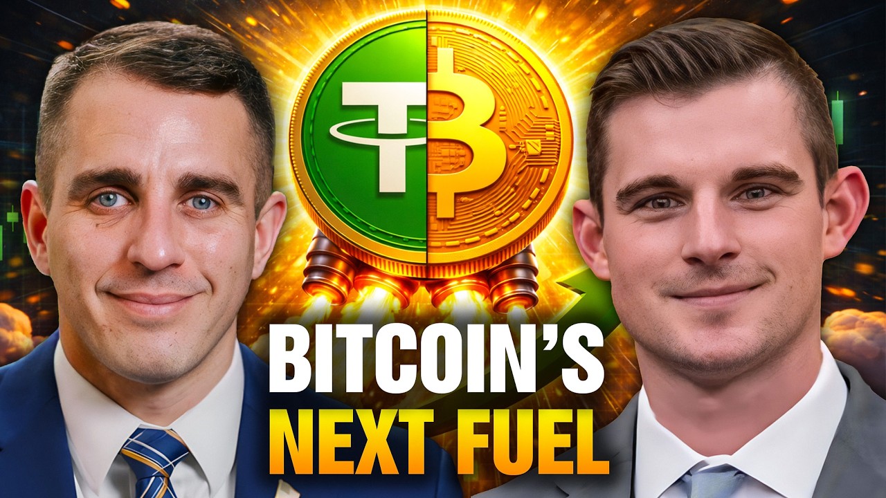 Stablecoins Will Send Bitcoin MUCH HIGHER