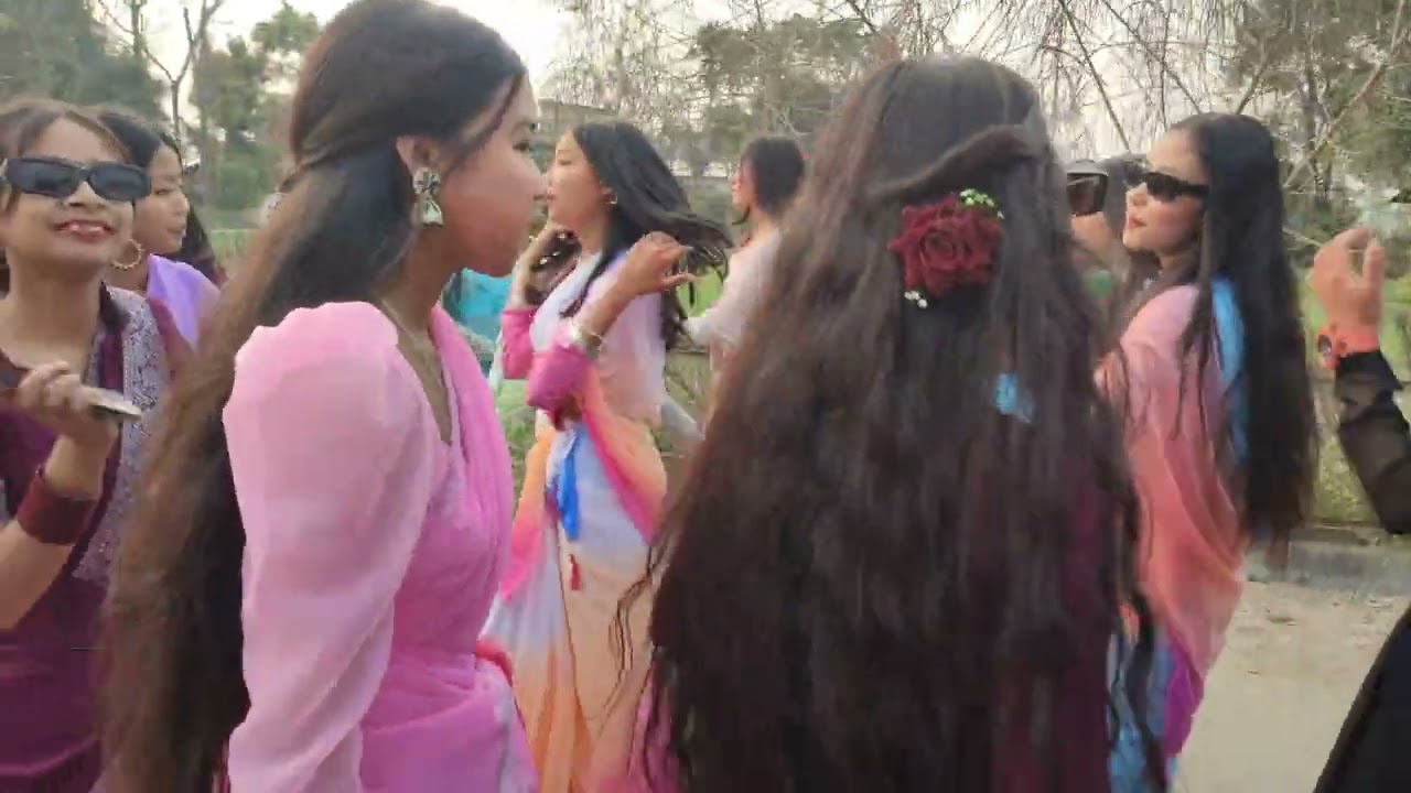 Dil Gaya Dil Gaya Hindi song tharu wedding dance ❤️🥀😊