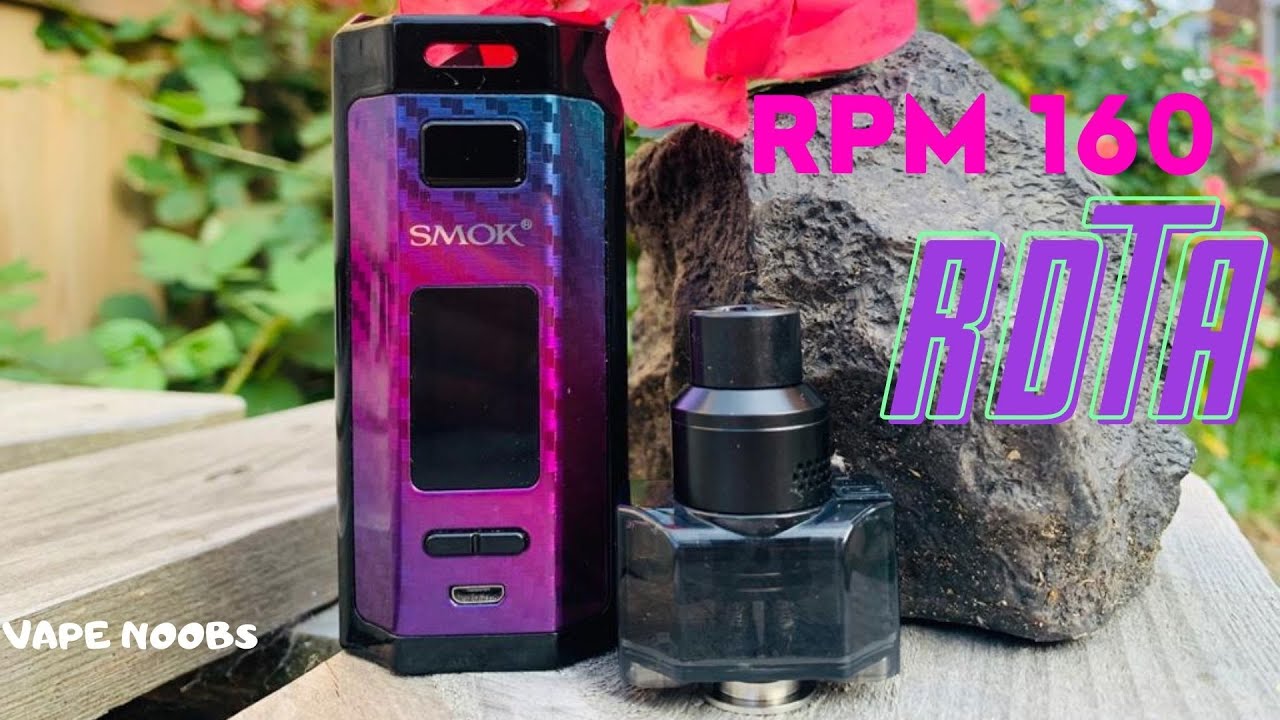 SMOK RPM 160 RDTA