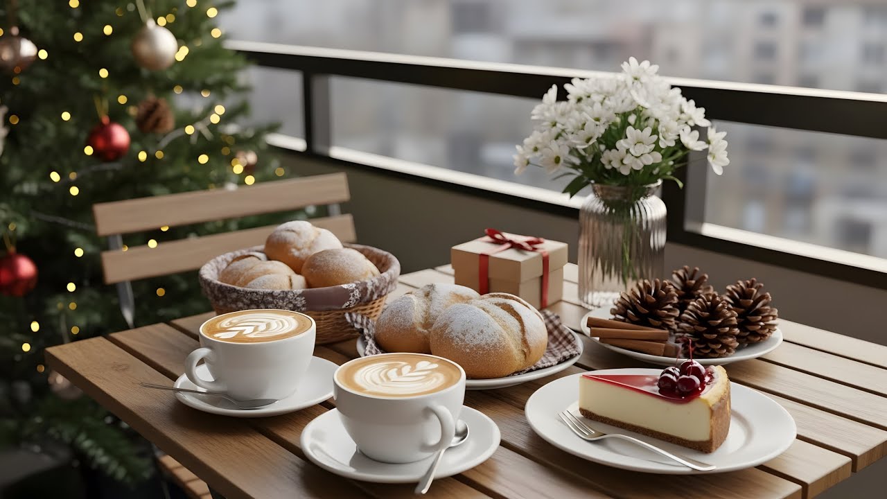 Morning Jazz Coffee Shop Ambience with Smooth Jazz ☕ Calm Jazz Instrumental