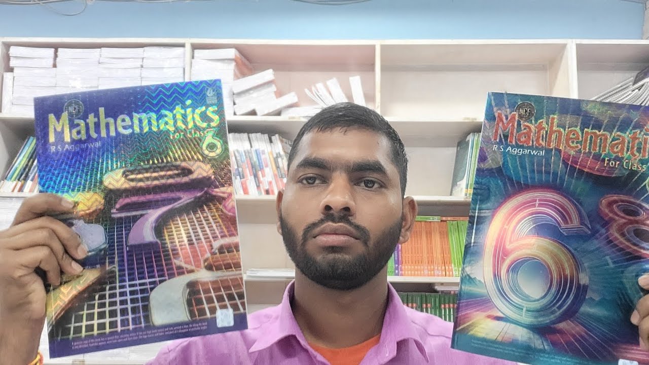 RS Aggarwal Class 6 Maths: Old vs New Edition Full Comparison 📚 Which One is Better? Full Reviews