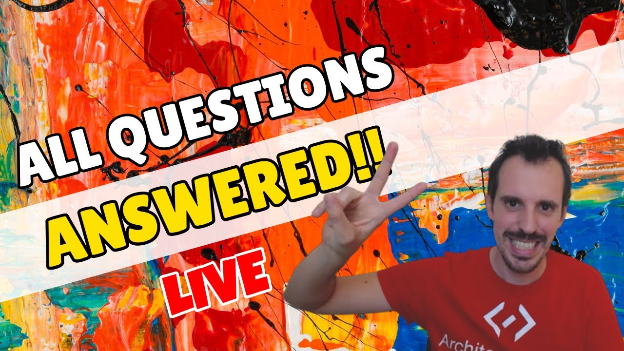 [LIVE] Answering all your questions: MVVM, Work-Life balance, career progression, football..? 😂