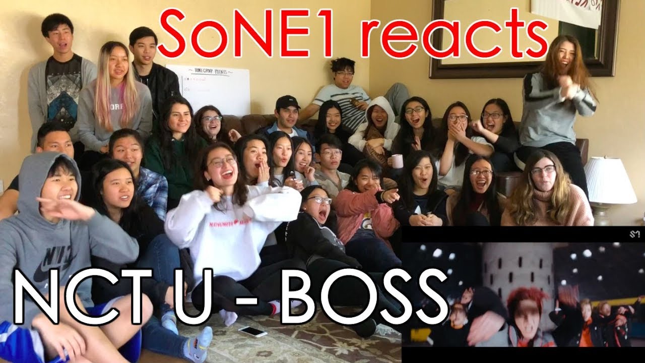 NCT U (엔시티 유) - BOSS M/V Reaction by SoNE1
