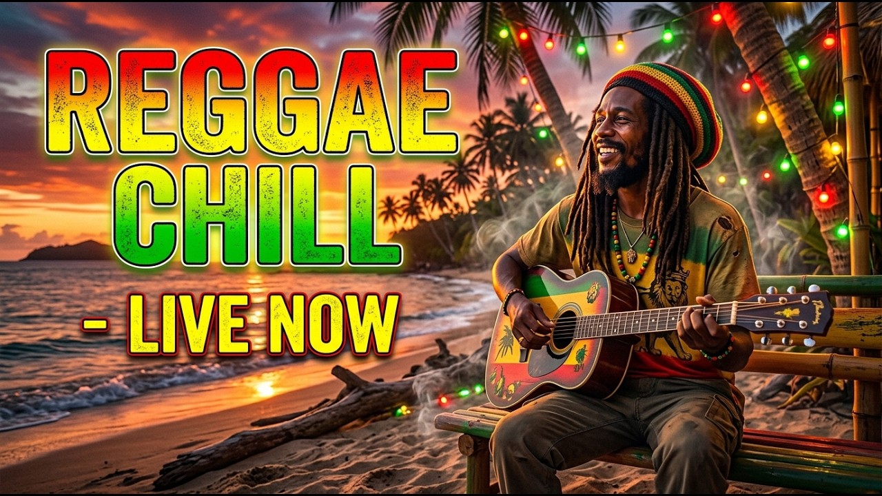 DEEP ISLAND ROOTS REGGAE LIVE 🌞 Conscious Dub & Spiritual Chill Session