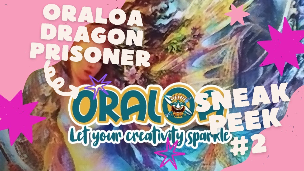 Sneak peek #2 - ORALOA Dragon Prisoner de Nadia Strelkina - Sorties du 26.09.23