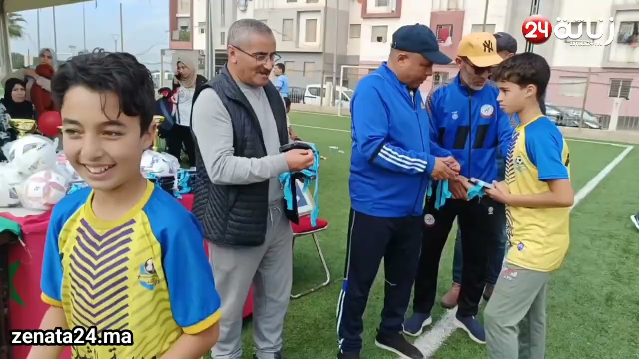 نجاح كبير لدوري كرة القدم المصغرة المنظم من طرف جماعة الشلالات بمناسبة ذكرى 69 لعيد الإستقلال المجيد