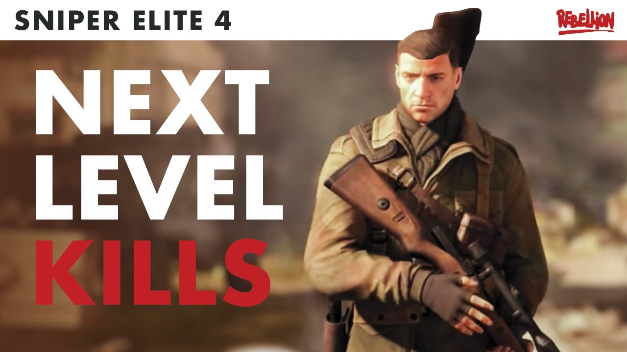 Sniper Elite 4 | Kills We Got WAY Too Elaborate With