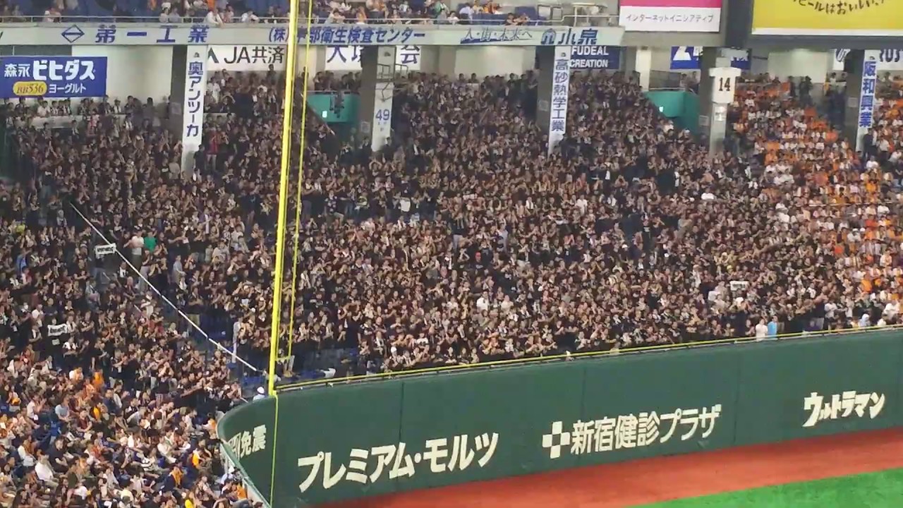 千葉ロッテ チャンステーマ1→好きだぜロッテ(夢花火)→チャンステーマ4→好きだぜロッテ(夢花火) 2019.6.8