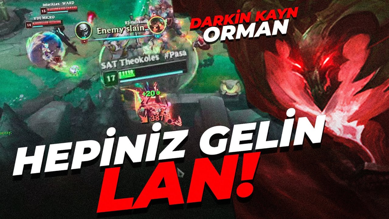 SİZ HEPİNİZ BEN TEK! | ÖLMEYEN KAYN ORMAN | THEOKOLES