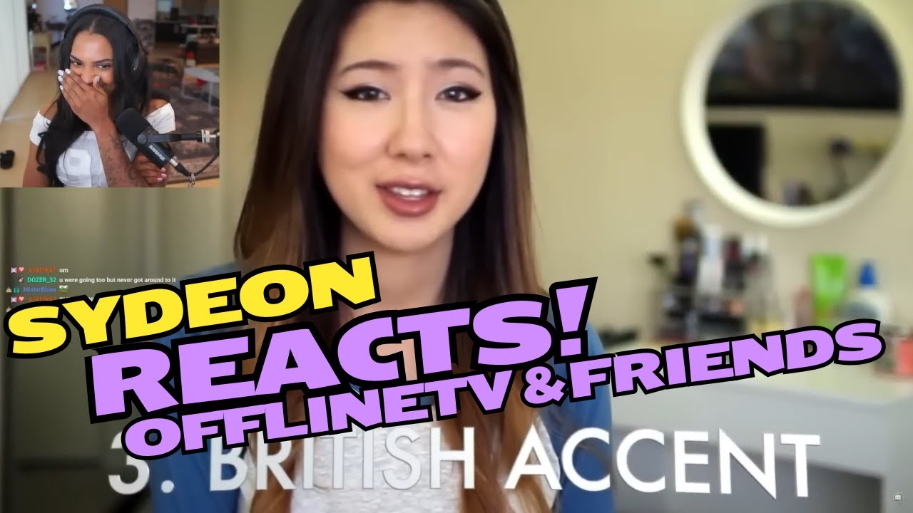 Sydeon Reacts to Offlinetv & Friends | genuinely evil creature