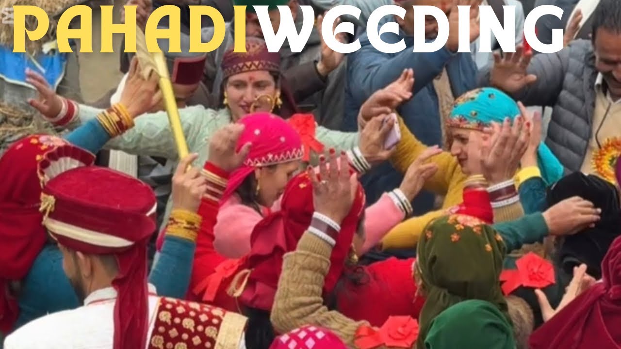 Pahadi wedding ||पहाड़ी शादी बैंड बाजा बारात ॥ pahadilifestyle 