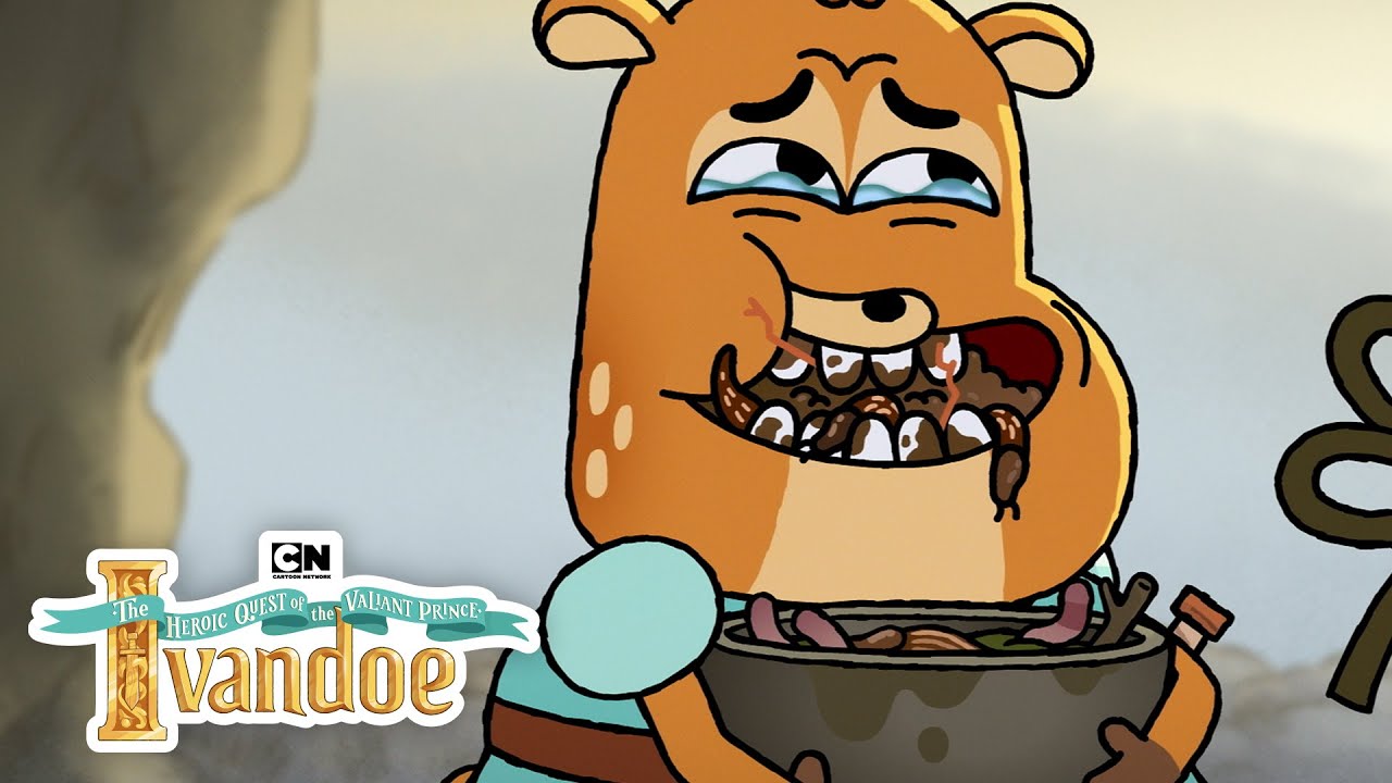 The Foggy Bog Lady 🧌 | Ivandoe | Cartoon Network