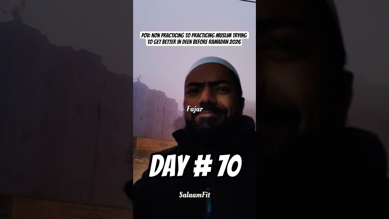 Day 70 || Muslim Youth Challenge 