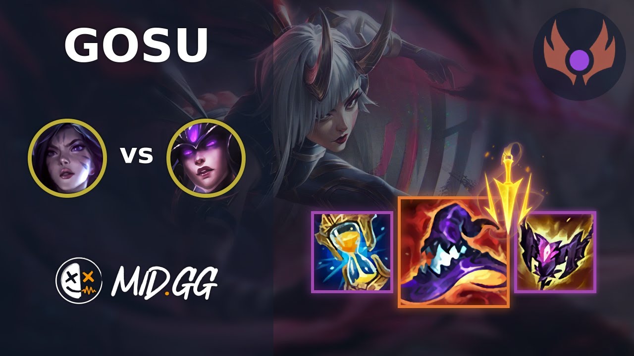 MID.GG: [ Gosu ] Kai'Sa BOT vs Syndra | NA MASTER | LOL Season 2026