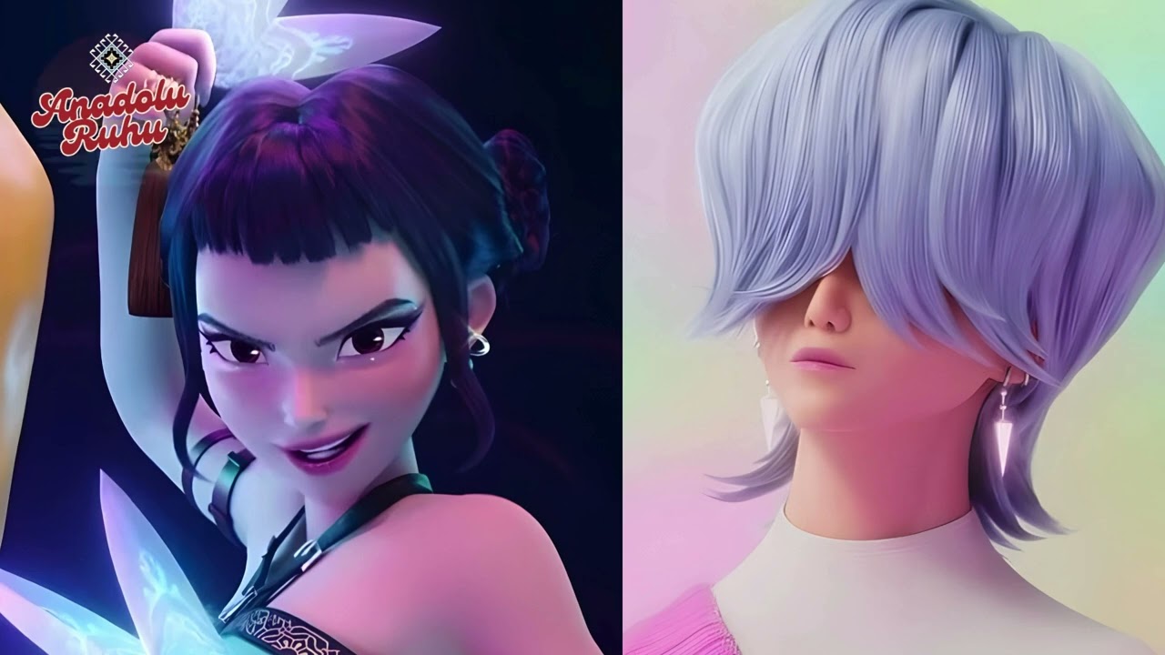 K Pop Demon Hunters ZOOEY &ndash; Shadow Dance