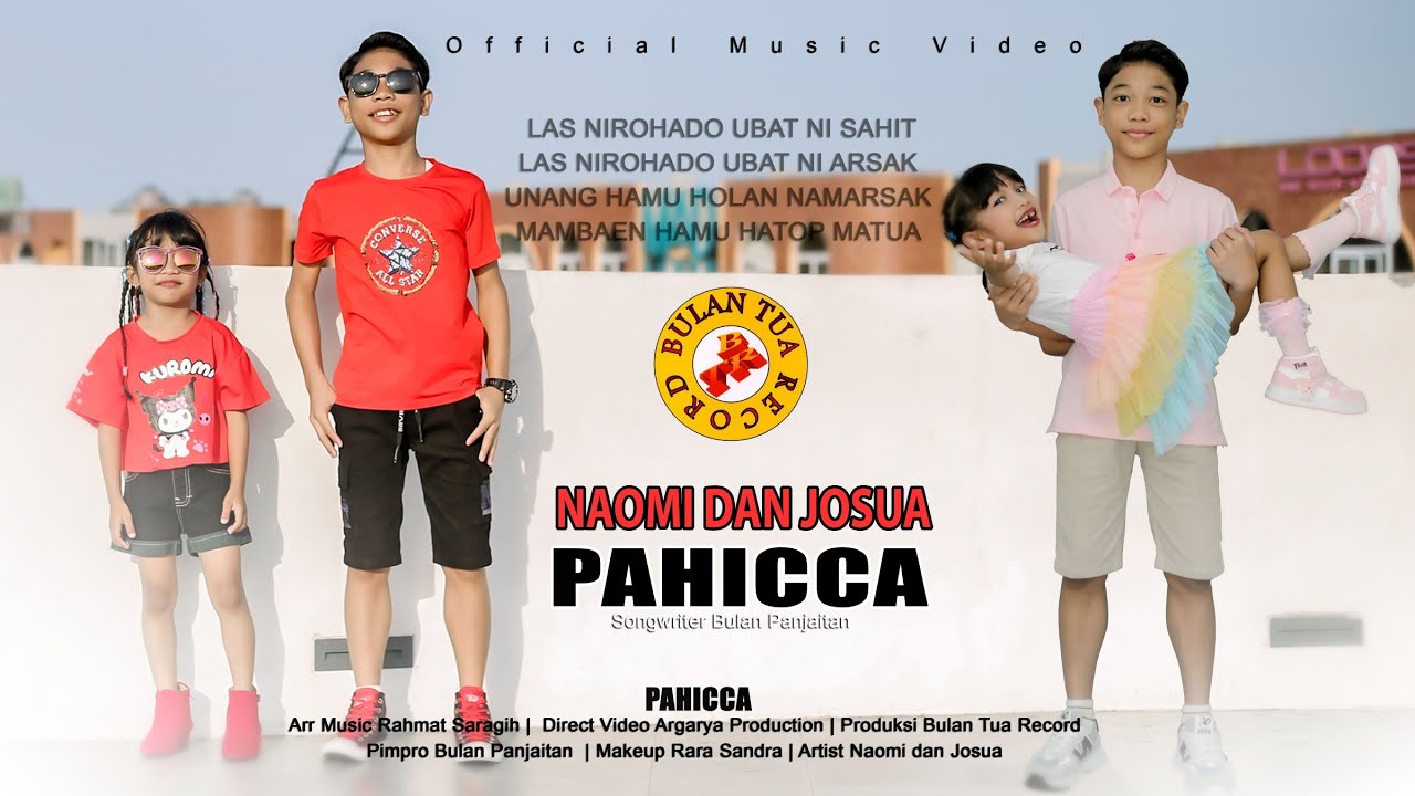 PAHICCA _ NAOMI TAMPUBOLON feat JOSUA TAMPUBOLON ( OFFICIAL MUSIC & VIDEO  ) #lagubatakterbaru 