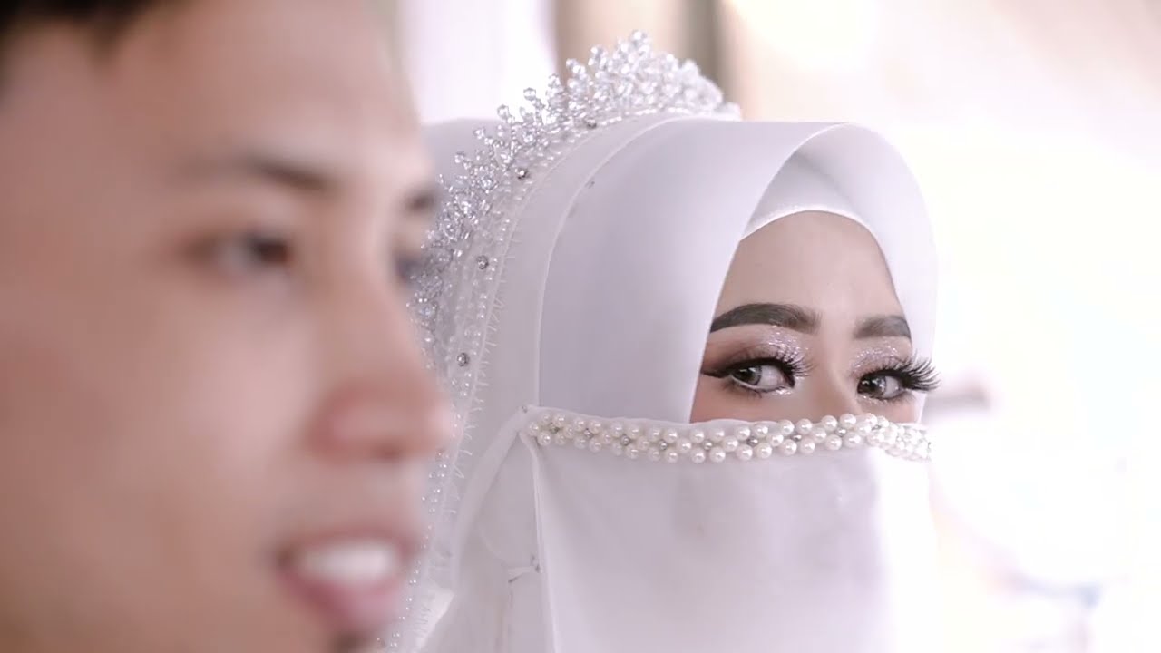 Pernikahan bikin baper_Asri & Fauzan Videocinematic