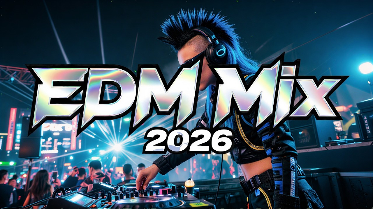 Retro 80s Techno Beats DJ Mix : Neon Lounge Vibes with Epic Jazz-EDM Fusion & Electro Grooves