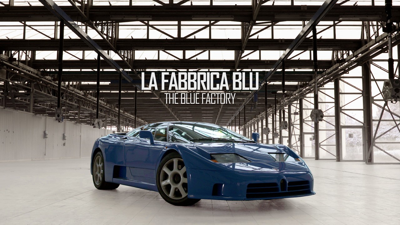 La Fabbrica Blu (The Blue Factory) — Documentary Trailer