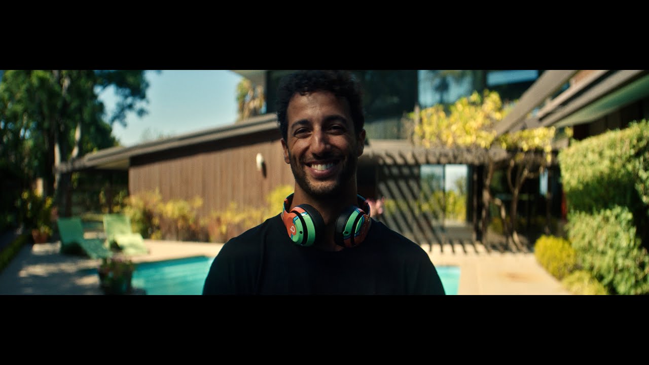 Daniel Ricciardo Finds His Fuel | Beats Fit Pro