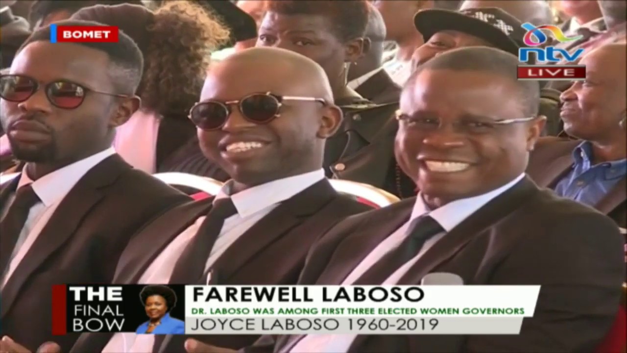 You are not like my husband, Rachael Shebesh tells Joyce Laboso's widower
