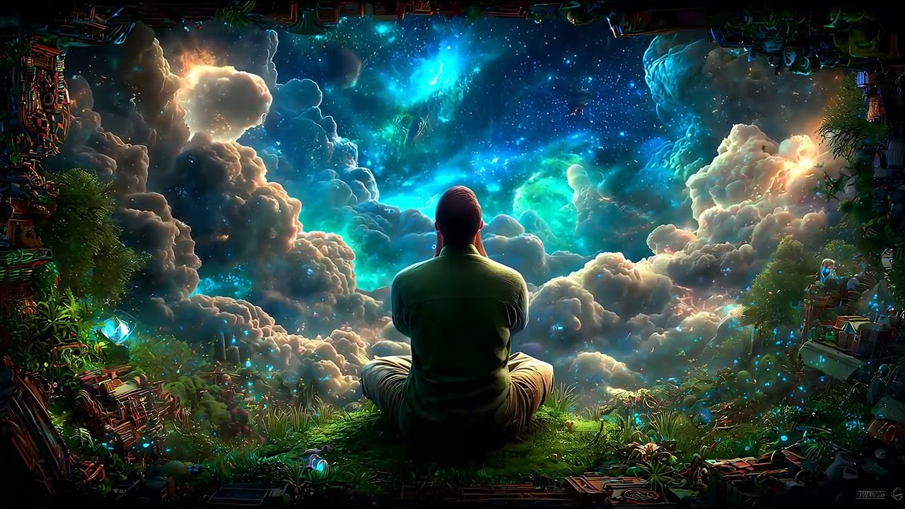 Soulful Acid Trance Music for Deep Introspection & Focus 🧠 24/7 – Cosmic Trance
