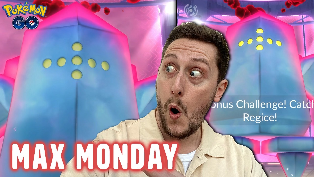 *Dynamax Regice* MAX Monday Battles! Are They Actually GOOD? | Pokemon GO