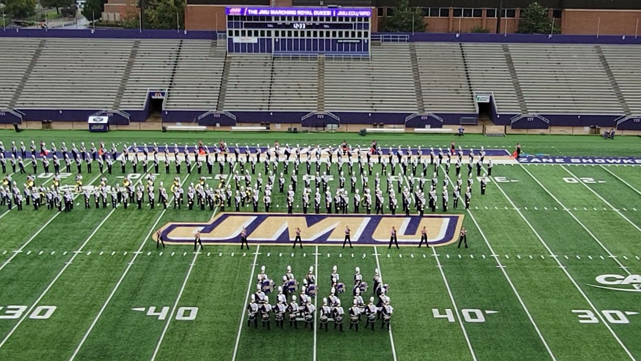 JMU Marching Royal Dukes POC 2021