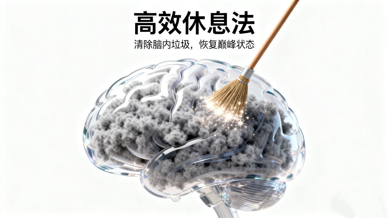 《高效休息法》每天10分钟，让你彻底摆脱疲惫· 斯坦福医学博士的“高效休息法”亲测有效