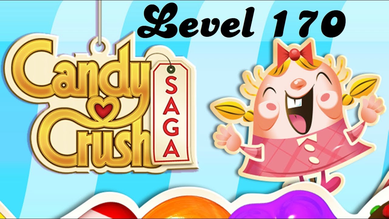 Candy Crush Saga iOS Gameplay -  Level 170: 12th Episode - SUPER HARD LEVEL!