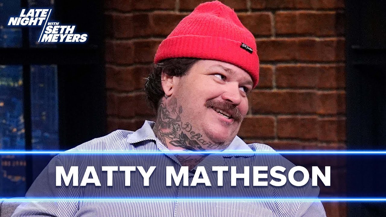 Matty Matheson Reveals How He Landed His Role in The Bear While Working as a Consultant for the Show