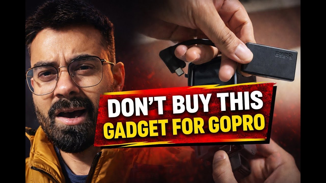 Dont buy Go pro mic adapter