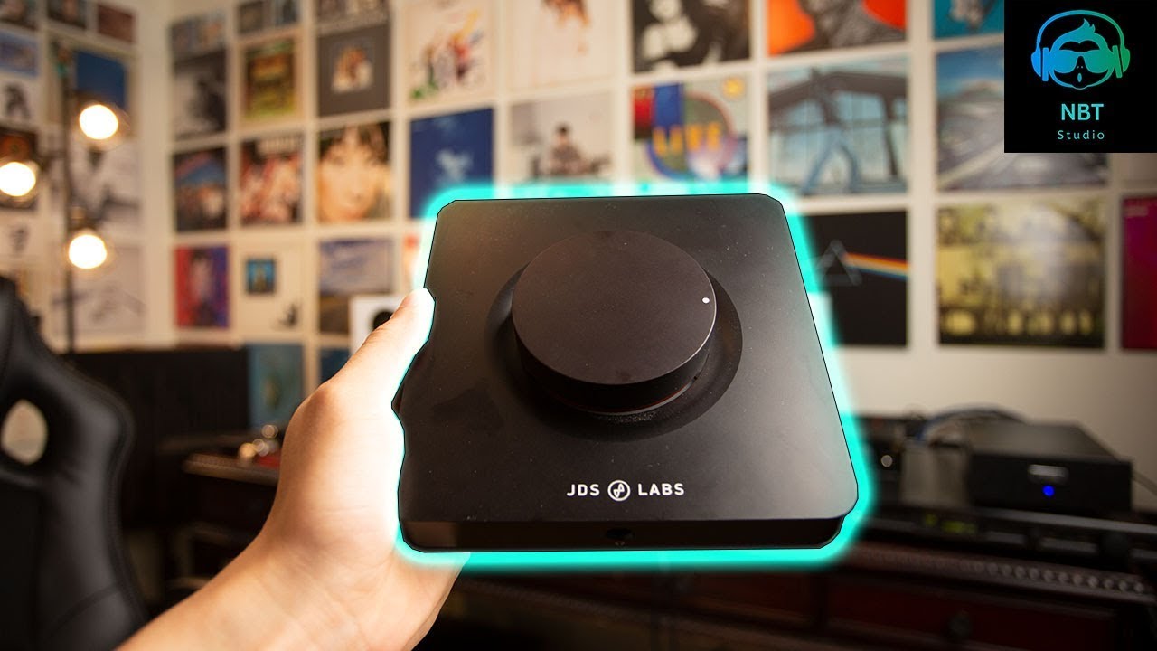 This $349 DAC sounds SUPERB ! -  JDS Labs Element DAC/Headphone amp Review !