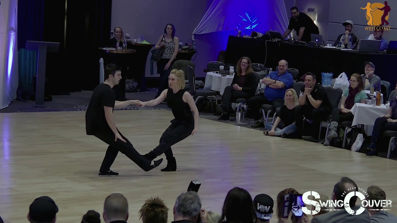Champions Strictly Swing - Jordan & Victoria