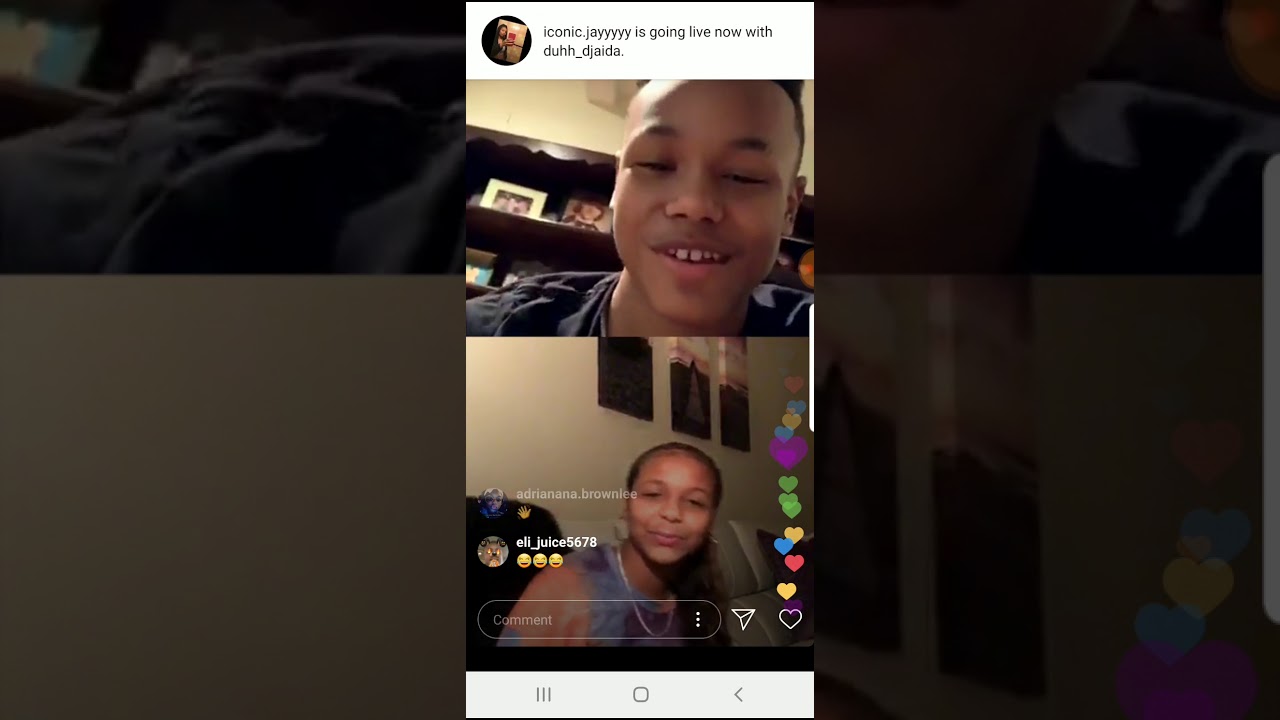 QUEEN KHAMYRA & RICH BOY TROY INSTAGRAM LIVE