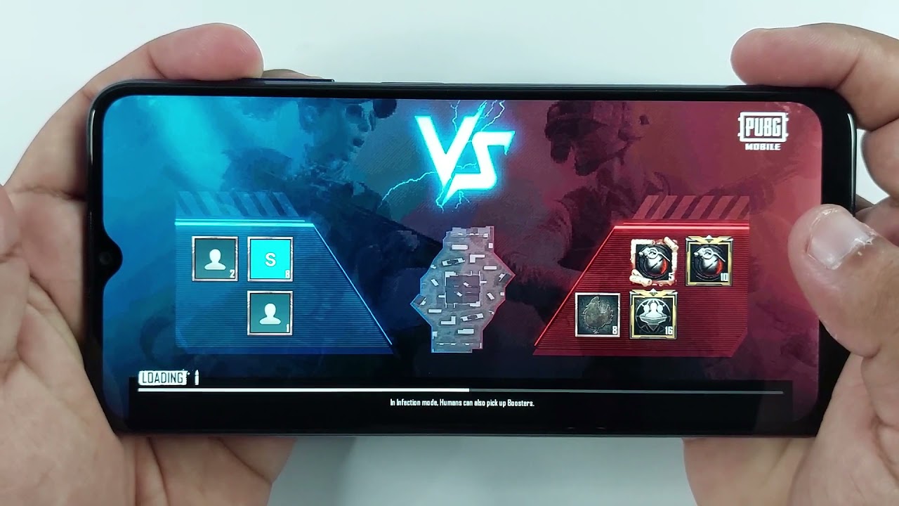 Samsung Galaxy A03s Test Game PUBG Mobile | No Gyro😐, 4Gb Ram