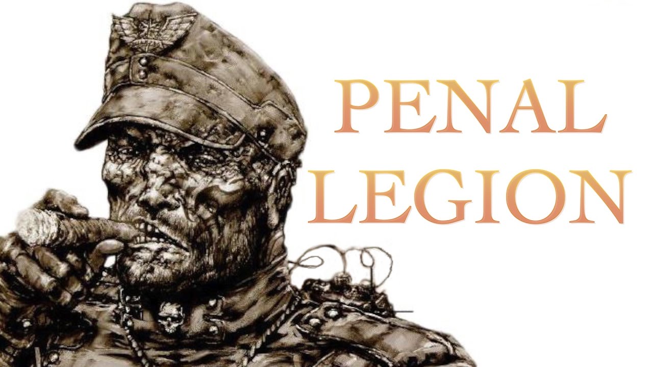 40 Facts and Lore about Penal Legions Warhammer 40K