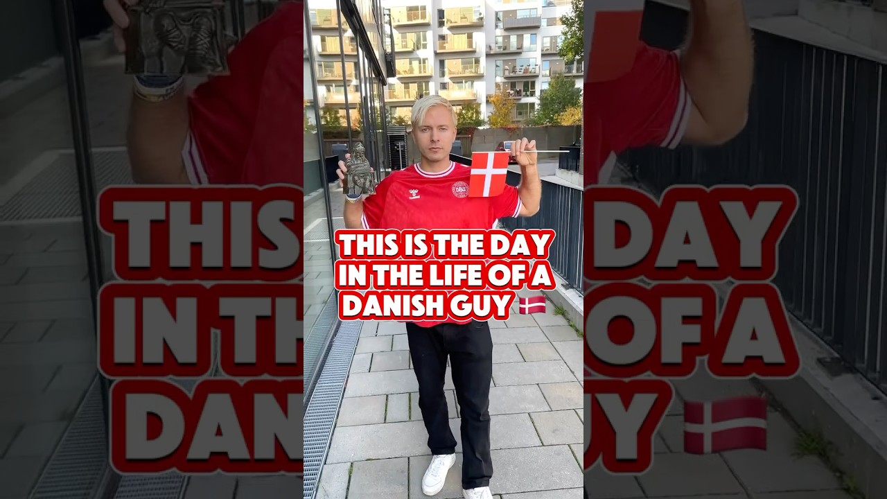 День из жизни датчанина! 🇩🇰 #Дания #датский #Копенгаген #Goviral #Fyp #Смешной #Влог