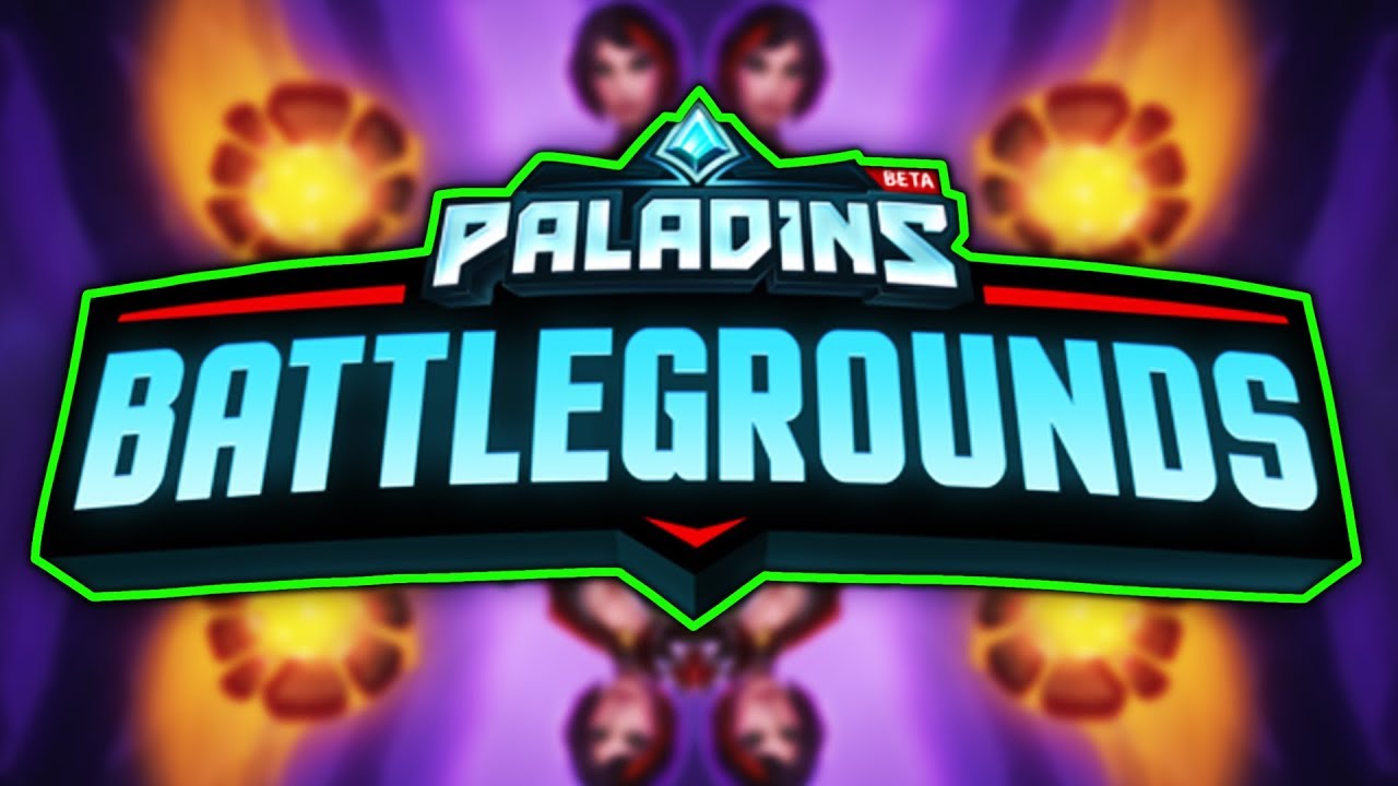 TOO MANY PEOPLE!! | Paladins Battlegrounds Battle Royale Vivian Gameplay