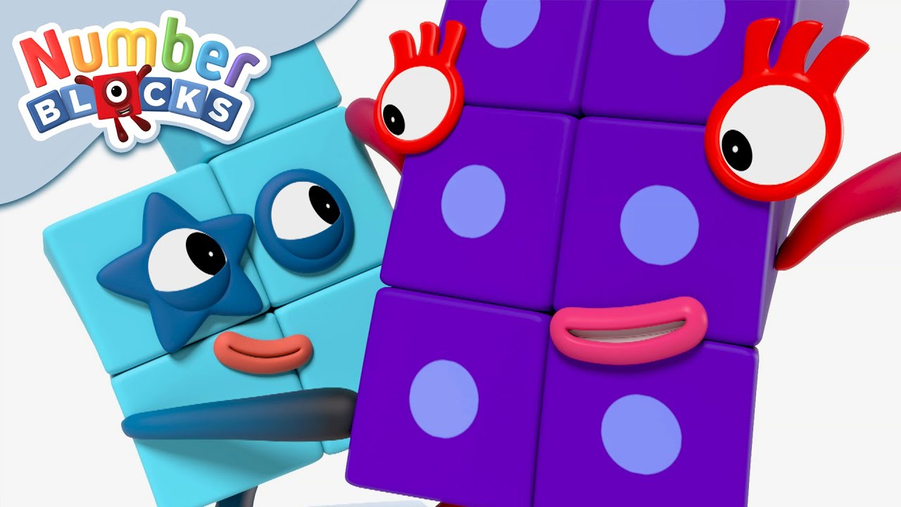 @Numberblocks - Peekaboo | Learn to Count