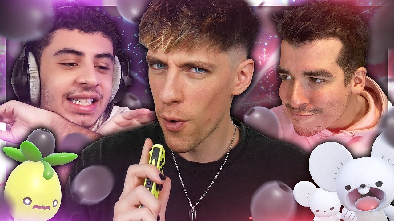 LA PREMIÈRE BATAILLE ROYALE DE LA 9G !! (Josplay a pas compris les règles) ft. Josplay, Vohlt, Red'