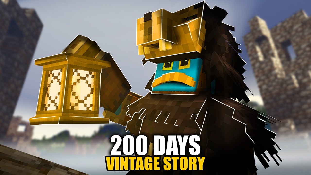 I Spent 200 Days in Vintage Story...