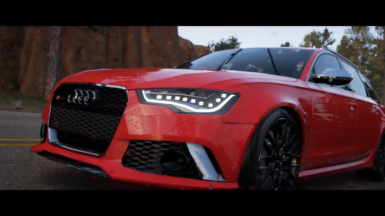 2015 Audi rs6 Avant Forza Horizon