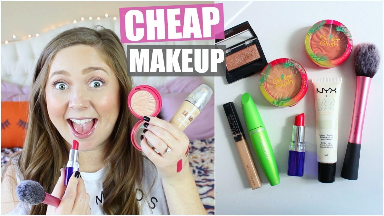 TOP 15 UNDER $15: MAKEUP!